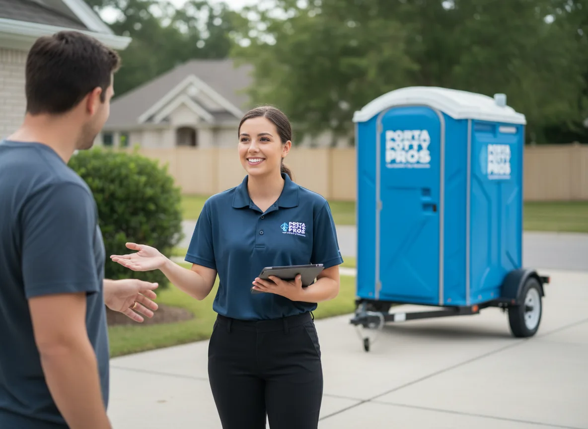 Porta Potty Rental Caney, KS FAQs