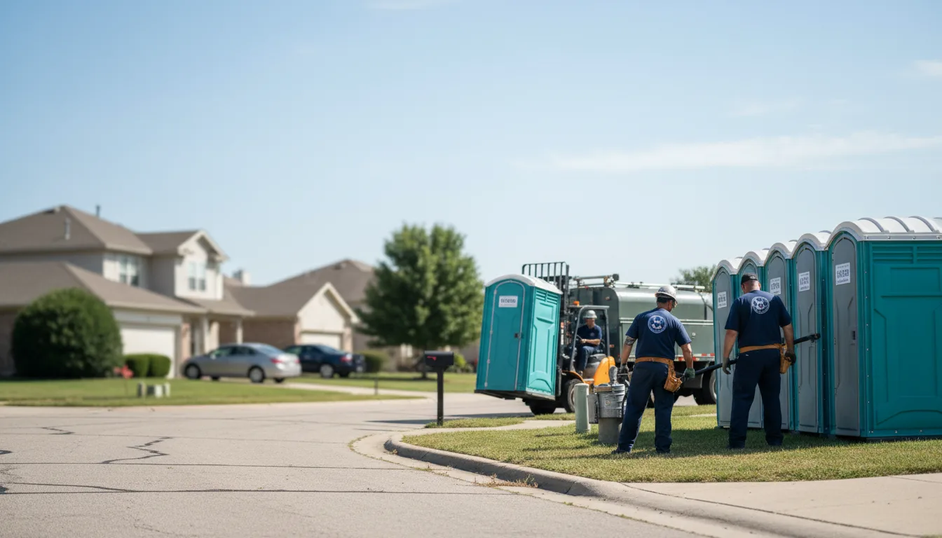 Porta Potty Rental in Caney, KS near me